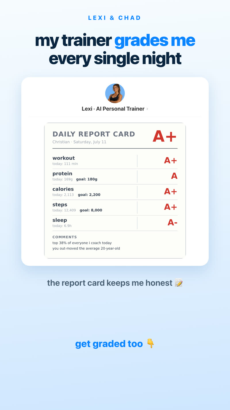 nightly report card