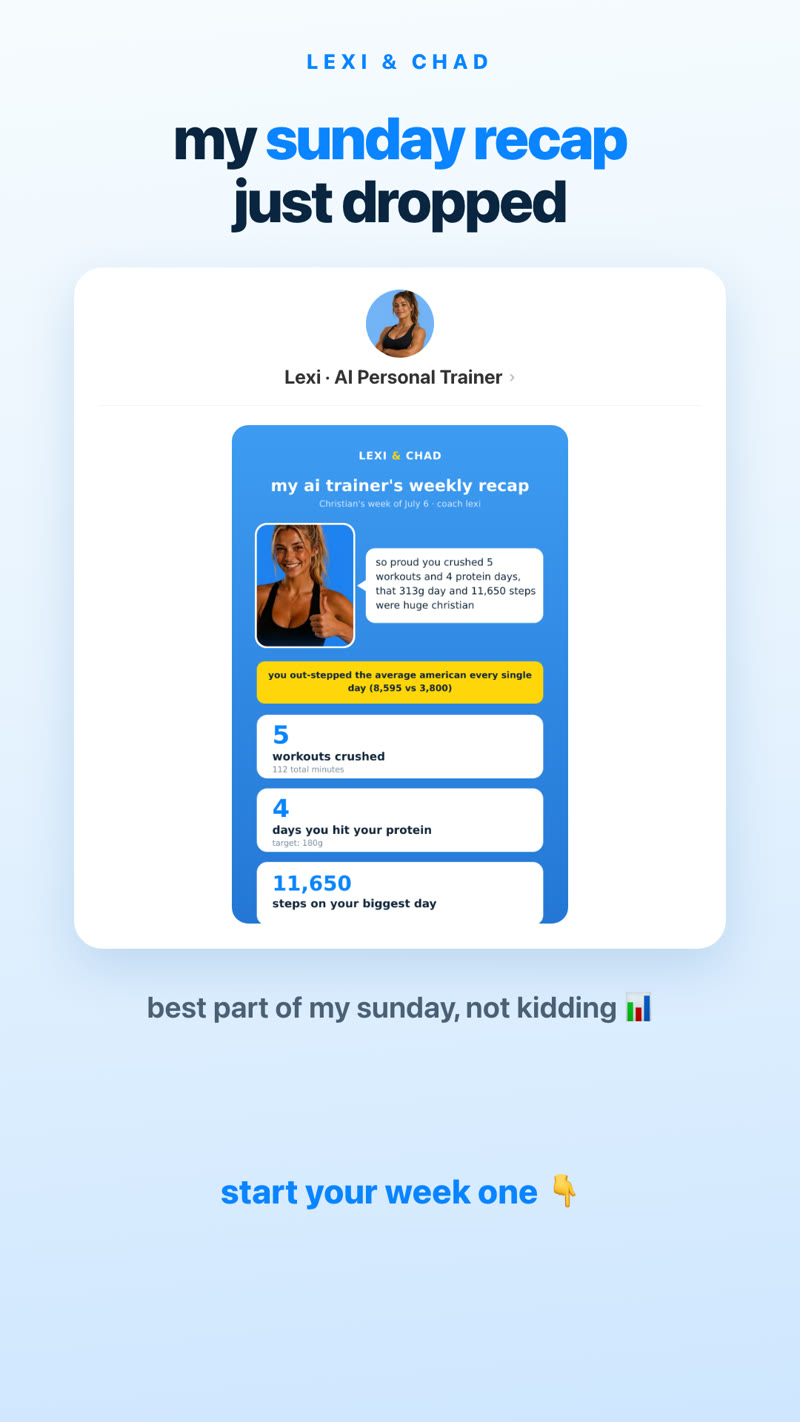 sunday recap